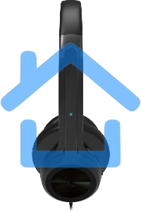 Наушники с микрофоном Оклик HS-L800 черный накладные оголовье (1978719)