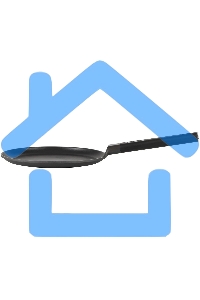 Сковорода блинная Rondell Craft RDA-1484, 24см, без крышки, черный