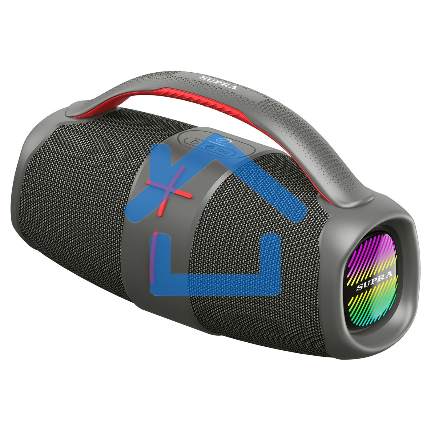 Аудиомагнитола SUPRA BTS-770 черный 50Вт MP3 FM(dig) USB BT microSD