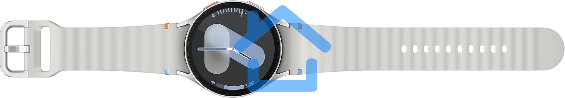 Смарт-часы Samsung Galaxy Watch 7 LTE 44мм 1.47
