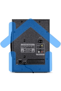 Акустическая система SVEN MS-315 2.1 черные (2x13W + 20W, Bluetooth, ПДУ, USB flash, LED-дисплей, FM-радио)