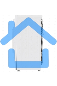 Стиральная машина Atlant СМА 50У105-00 белый, загрузка фронтальная 5 кг, 1000 об/мин., класс: А+