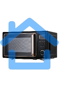 Микроволновая печь Centek CT-1565 черный, 20 л, 700 Вт, переключатели - кнопки/поворотный механизм