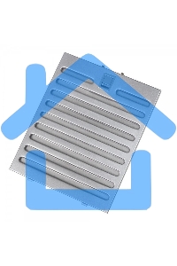 Вытяжка каминная Zigmund & Shtain K 150.9 S нержавеющая сталь, 90 см, 1100 куб. м/ч, 65 дБ