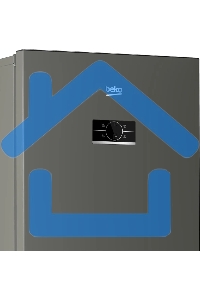 Холодильник Beko B3R0CNK362HG серый, двухкамерный, 220/100л, морозилка снизу No Frost