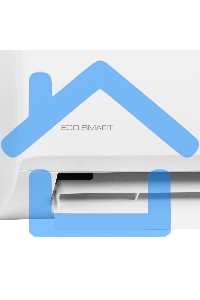 Блок внутренний мульти сплит-системы Ballu ECO Smart DC BSYI-FM/in-18HN8_V1/EU инвертор, 18000 BTU, 50 м², 31 дБ, охлаждение, обогрев, осушение, белый