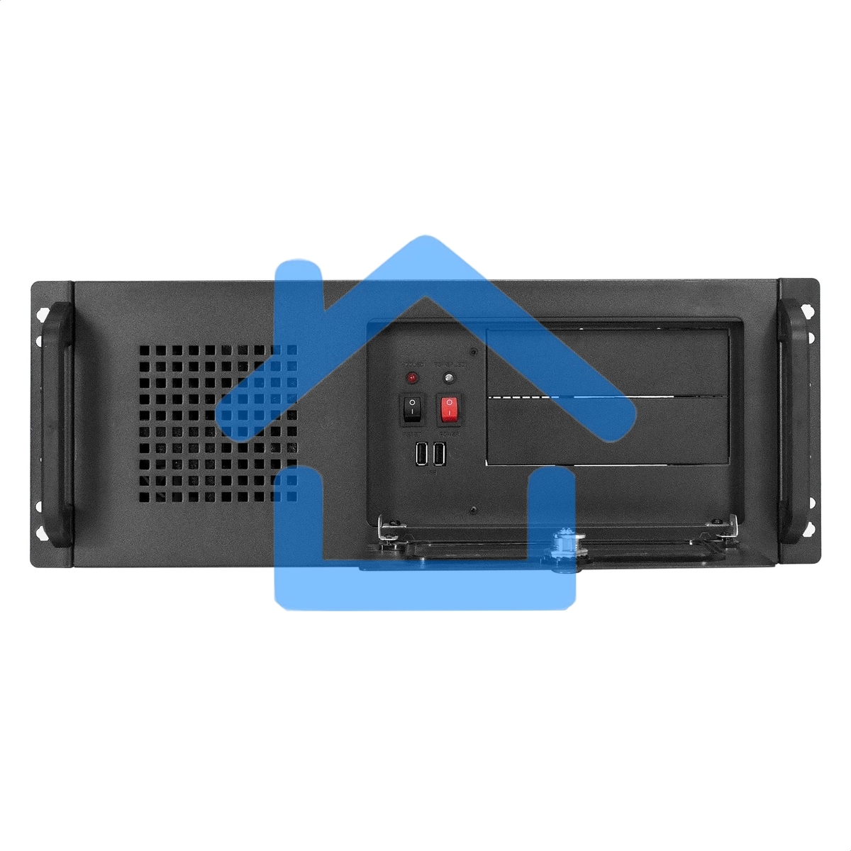 Серверный корпус ExeGate Pro 4U450-17 (RM 19