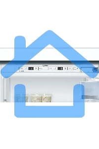 Холодильник Bosch KIS87AF30U белый (двухкамерный), встраиваемый