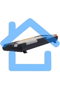 Клавиатура беспроводная Redragon Caraxes Pro, USB, Bluetooth/Радиоканал, черный