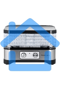 Сушилка для овощей и фруктов Galaxy Line GL 2639, черный с серебристым, с механическим управлением, 500 вт