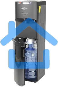 Кулер Vatten L04NE напольный электронный черный