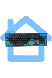 Клавиатура проводная Raskat KM002 UV GRAY