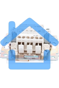 Выключатель Valena двойной выключатель/бел.