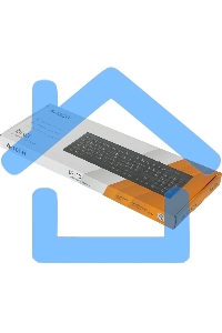 Клавиатура A4Tech KR-83 проводная, USB, черный