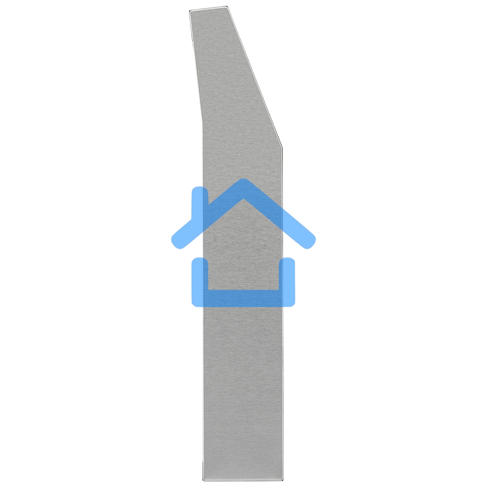 Вытяжка подвесная Krona Briana 600 Inox PB нержавеющая сталь, 59.5 см, 460 куб. м/ч, 42 дБ