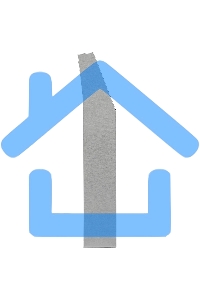 Вытяжка подвесная Krona Briana 600 Inox PB нержавеющая сталь, 59.5 см, 460 куб. м/ч, 42 дБ