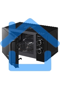 Микроволновая печь BBK 20MWS-776M/B-M черный, 20 л, 700 Вт, переключатели - поворотный механизм