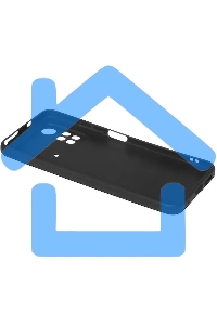 Чехол (клип-кейс) DF poCase-03 для Xiaomi Poco M4 Pro черный