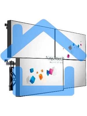 Панель NexTouch NextPanel55W18 черный IPS LED, 55 