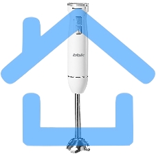 Погружной блендер BBK KBH1401 белый