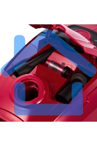 Пылесос Sharp ECKB19RR, красный/черный, 350/1900 Вт, уборка сухая, пылесборник мешок 2.3 л