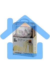 Наушники беспроводные AKSBERRY (6972969386836) B21 Crystal TWS, белый