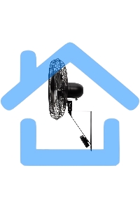 Вентилятор промышленный Ballu BIF-8RSO черный