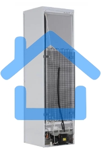 Холодильник DON R-297 B белый двухкамерный 225/140л морозилка снизу