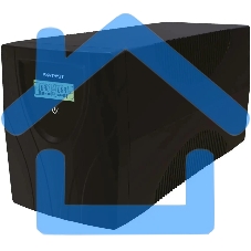 Источник бесперебойного питания Smartwatt UNI PRO LCD 1000 700Вт 1000ВА черный