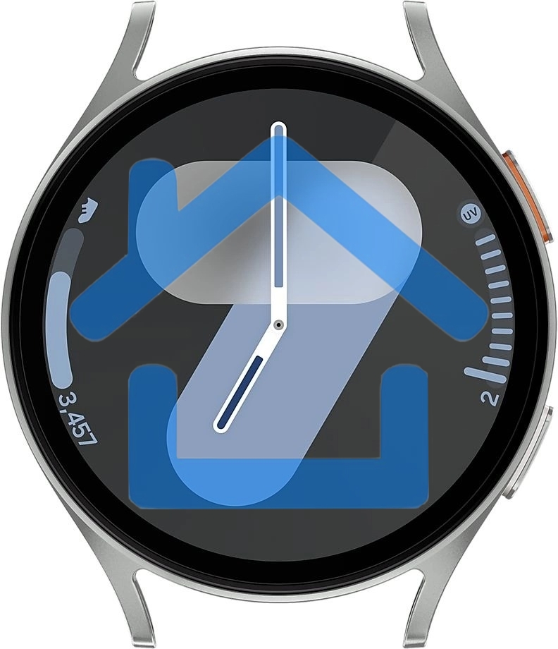 Смарт-часы Samsung Galaxy Watch 7 LTE 44мм 1.47