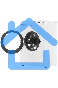 Стиральная машина Atlant СМА 50У105-00 белый, загрузка фронтальная 5 кг, 1000 об/мин., класс: А+