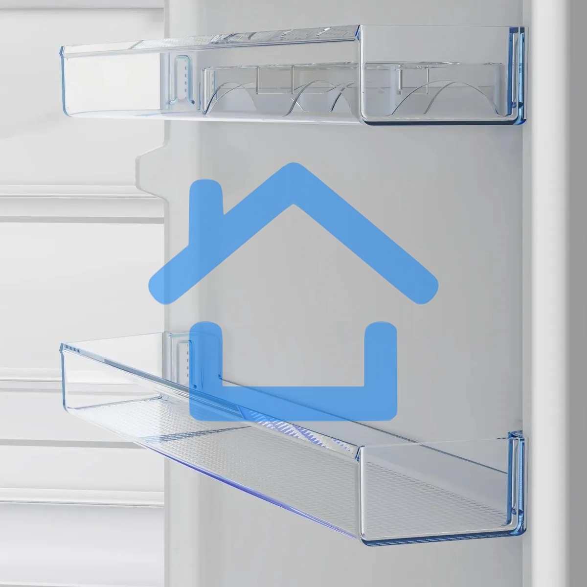 Холодильник Beko B3R0CNK362HG серый, двухкамерный, 220/100л, морозилка снизу No Frost