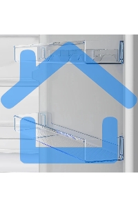 Холодильник Beko B3R0CNK362HG серый, двухкамерный, 220/100л, морозилка снизу No Frost