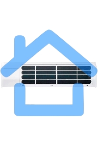 Блок внутренний сплит-системы Electrolux Fusion Wave EACS-24HFW/N3/in 24000 BTU, 70 м², 36 дБ, охлаждение, обогрев, осушение, белый