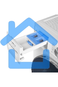 Стиральная машина Maunfeld MFWM127IWH02 белая, загрузка фронтальная 7кг, 1200 об/мин., класс: A+++