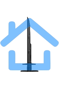 Телевизор Hisense 85'' 85E7Q черный QLED UHD 60Hz Smart TV