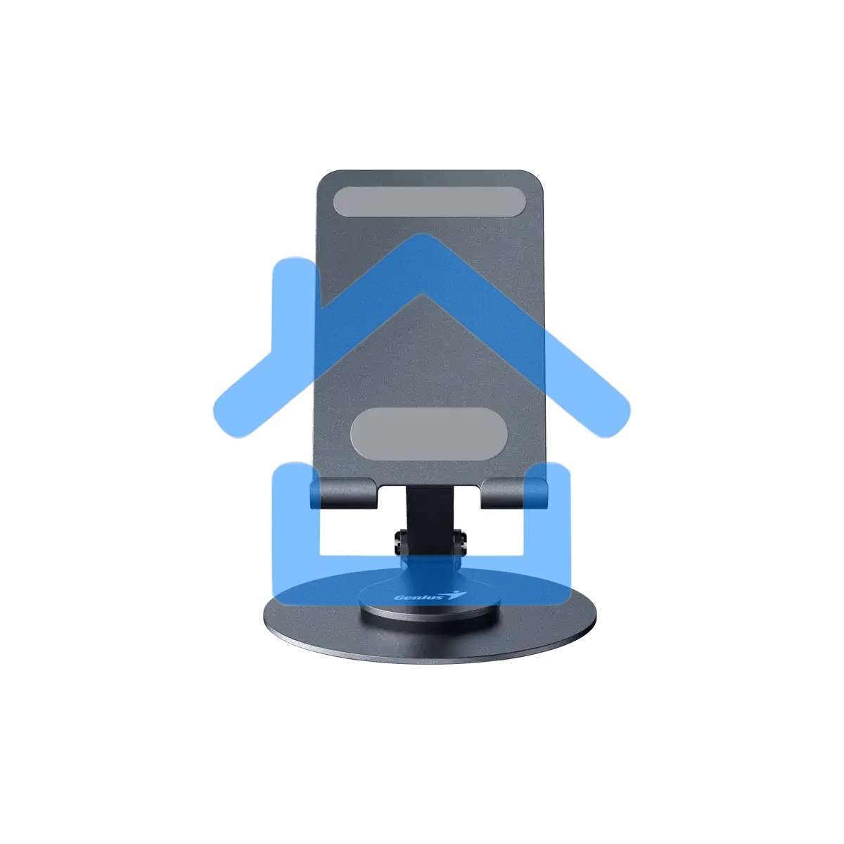 Подставка для смартфона Genius G-Stand M100 /алюминий/вращение 360°/складная конструкция/серый (31250022400)