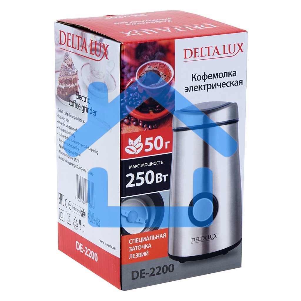 Кофемолка DELTA LUX DE-2200