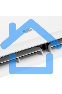 Блок внутренний мульти сплит-системы Ballu ECO Smart DC BSYI-FM/in-18HN8_V1/EU инвертор, 18000 BTU, 50 м², 31 дБ, охлаждение, обогрев, осушение, белый