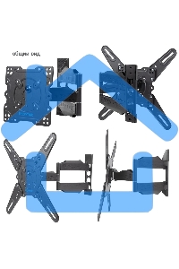 Кронштейн для телевизора Kromax ATLANTIS-40 серый 22