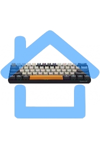 Клавиатура беспроводная Redragon Caraxes Pro, USB, Bluetooth/Радиоканал, черный