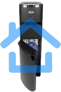 Кулер Vatten L04NE напольный электронный черный