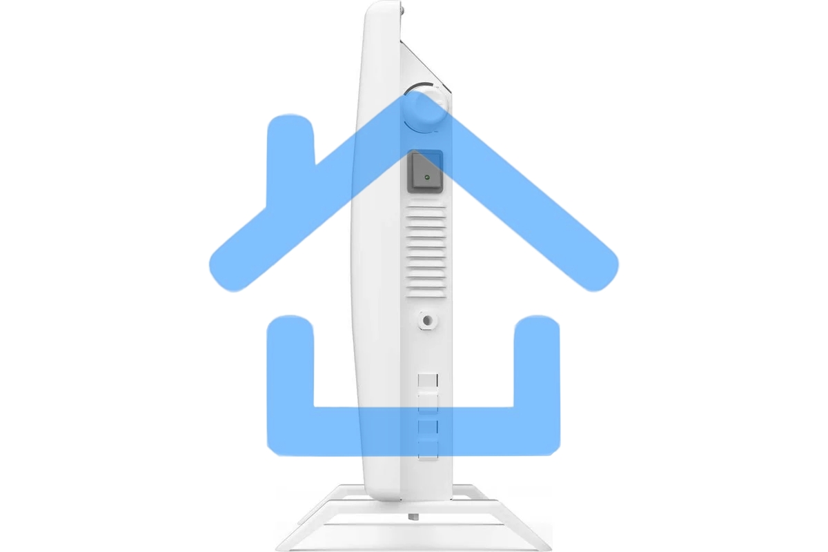 Конвектор Royal Clima REC-RE1500M белый, 1500 Вт, 20 м2, термостат
