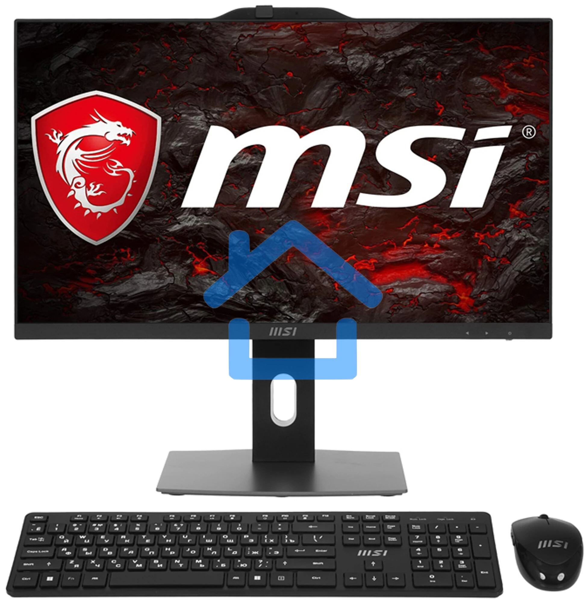 Моноблок MSI Pro AP242P 14M-662XRU 23.8