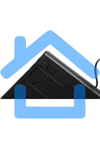 Клавиатура A4Tech KR-83 проводная, USB, черный