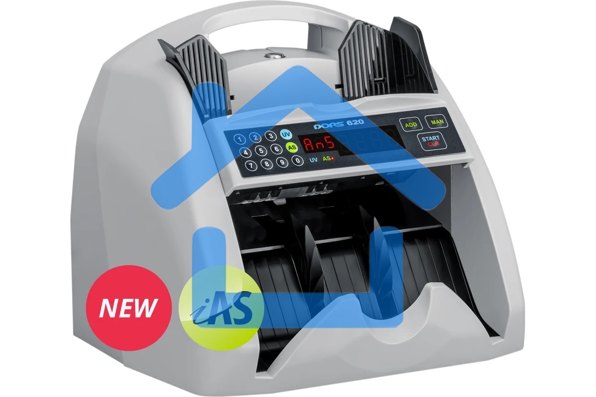 Счетчик банкнот Dors 620 FRZ-025281 мультивалюта
