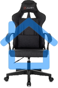 Кресло игровое Бюрократ Zombie 1 Neo Black черный, крестов. пластик