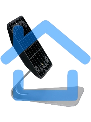 Настольная подставка Qbic AC-112W для панели управления TD-1060 Slim, металл, серебристый