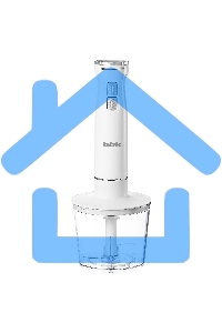 Погружной блендер BBK KBH1401 белый