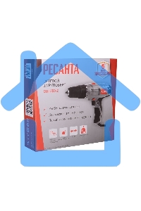 Дрель-шуруповерт Ресанта СШ-550-2 550Вт